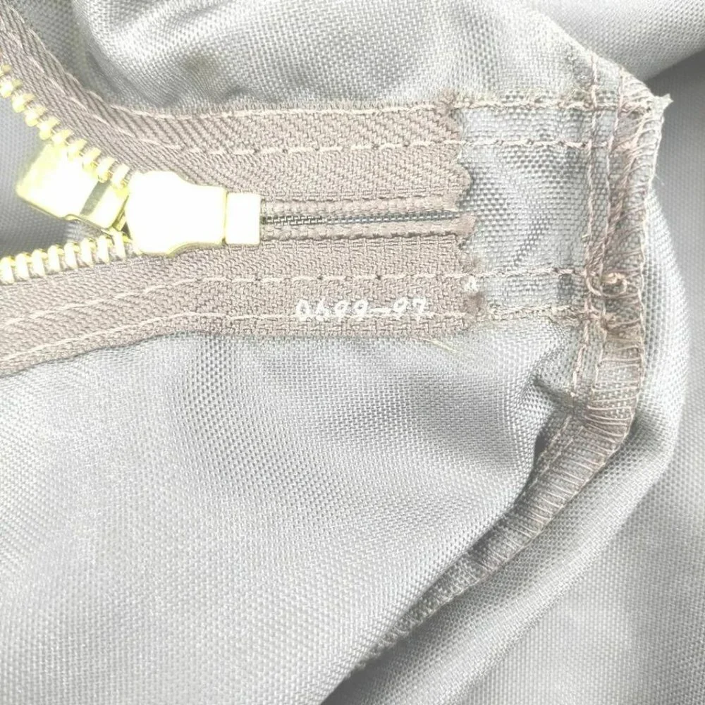 Louis Vuitton Dark Brown Nylon Garment Cover Bag